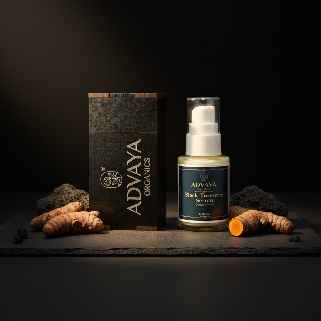 Black Turmeric Serum(ब्लैक टरमरिक सीरम)