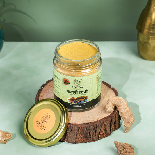 Advaya Black Turmeric (काली हल्दी)