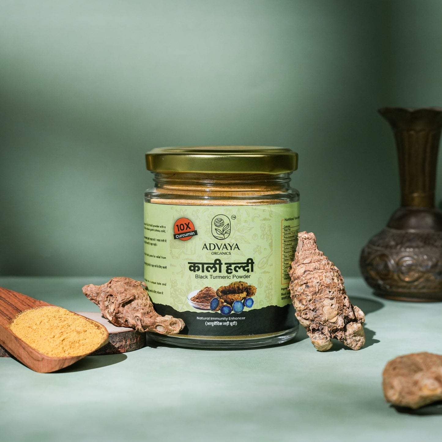 Advaya Black Turmeric (काली हल्दी)