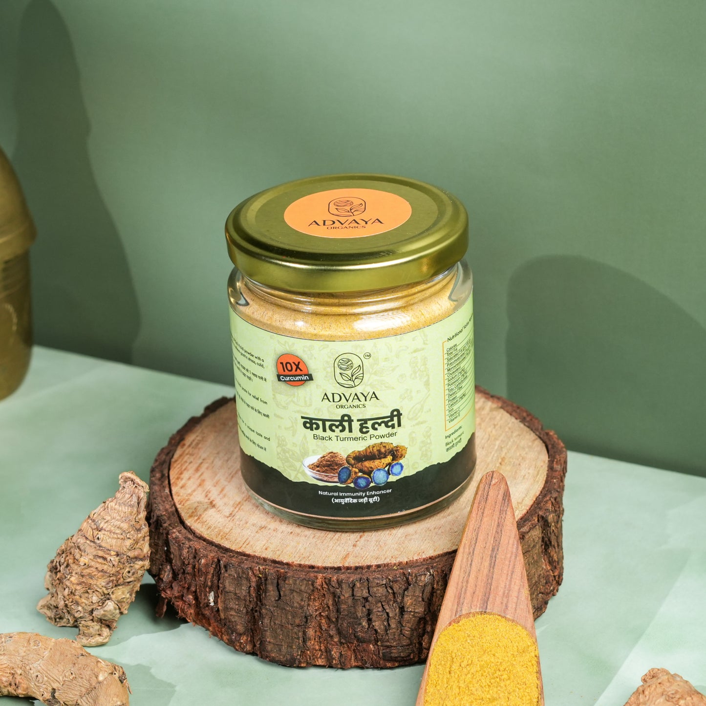 Advaya Black Turmeric (काली हल्दी)