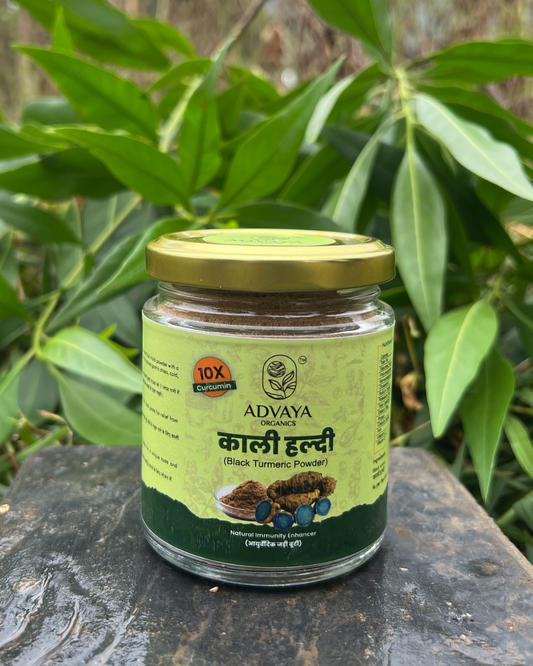 Advaya Black Turmeric (काली हल्दी)