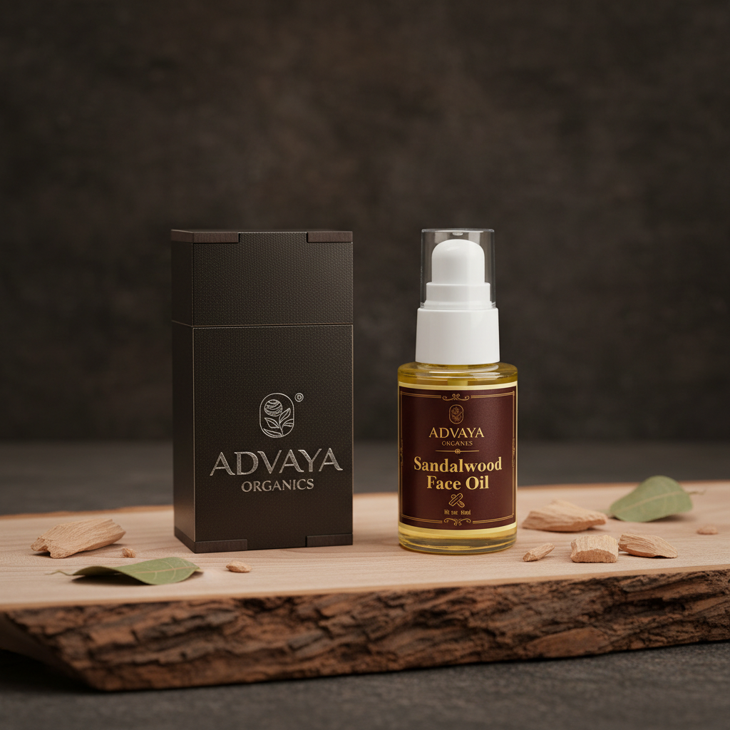 Sandalwood Face Oil (सैंडलवुड फेस ऑयल)