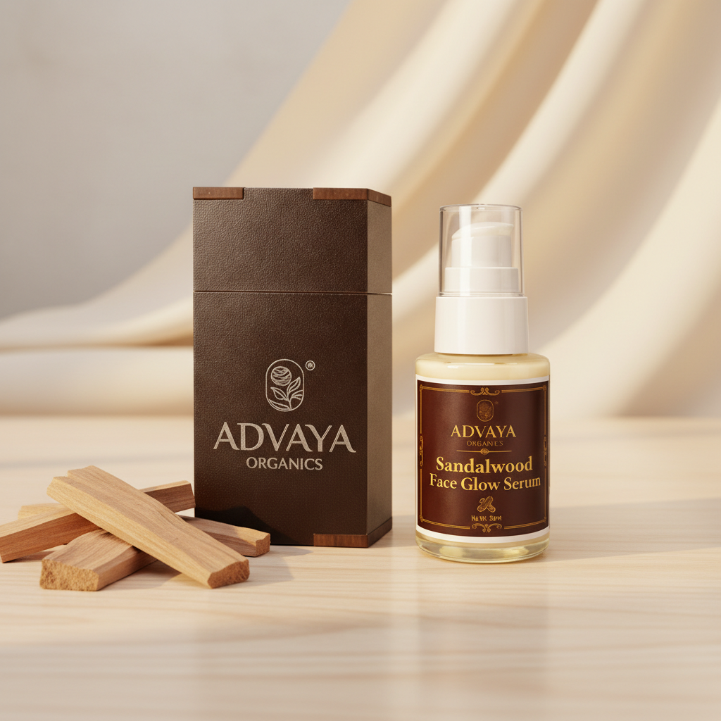 Sandalwood Face Glow Serum (सैंडलवुड फेस ग्लो सीरम)