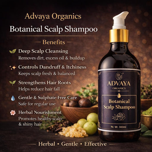 Botanical Scalp Shampoo (बोटैनिकल स्कैल्प शैम्पू )