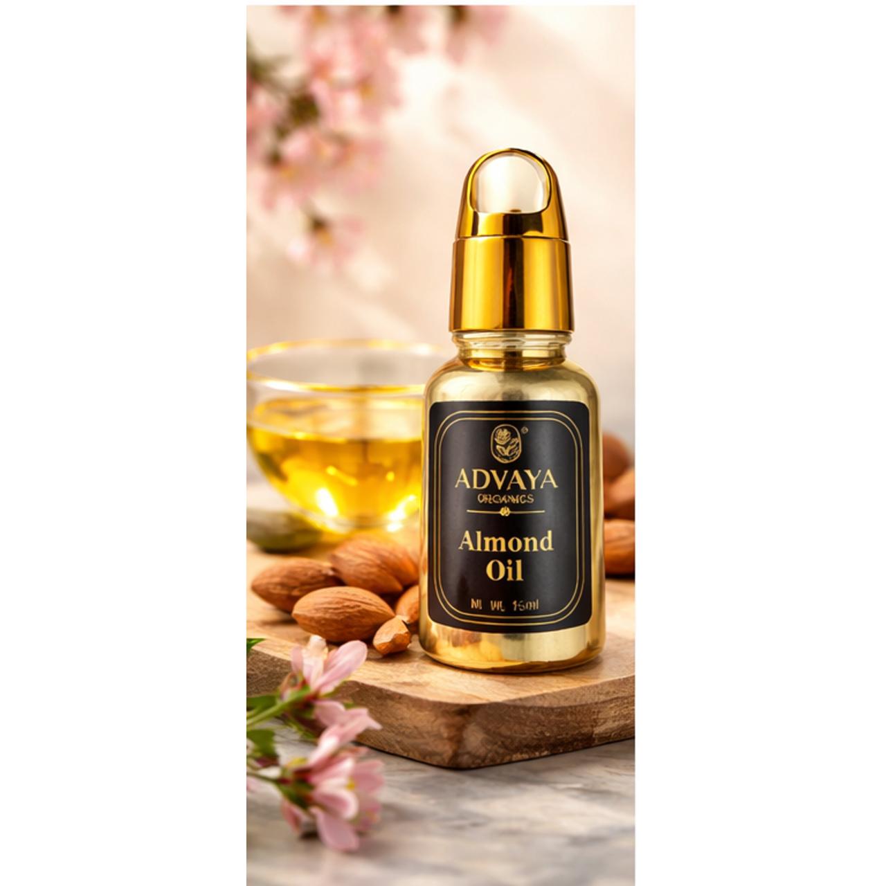 Advaya Almond Oil (बादाम तेल) 100% pure & natural