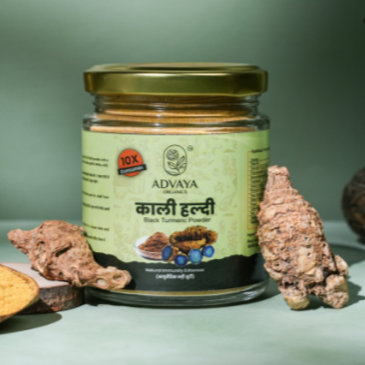 Discover the Power of Advaya Black Turmeric (काली हल्दी)