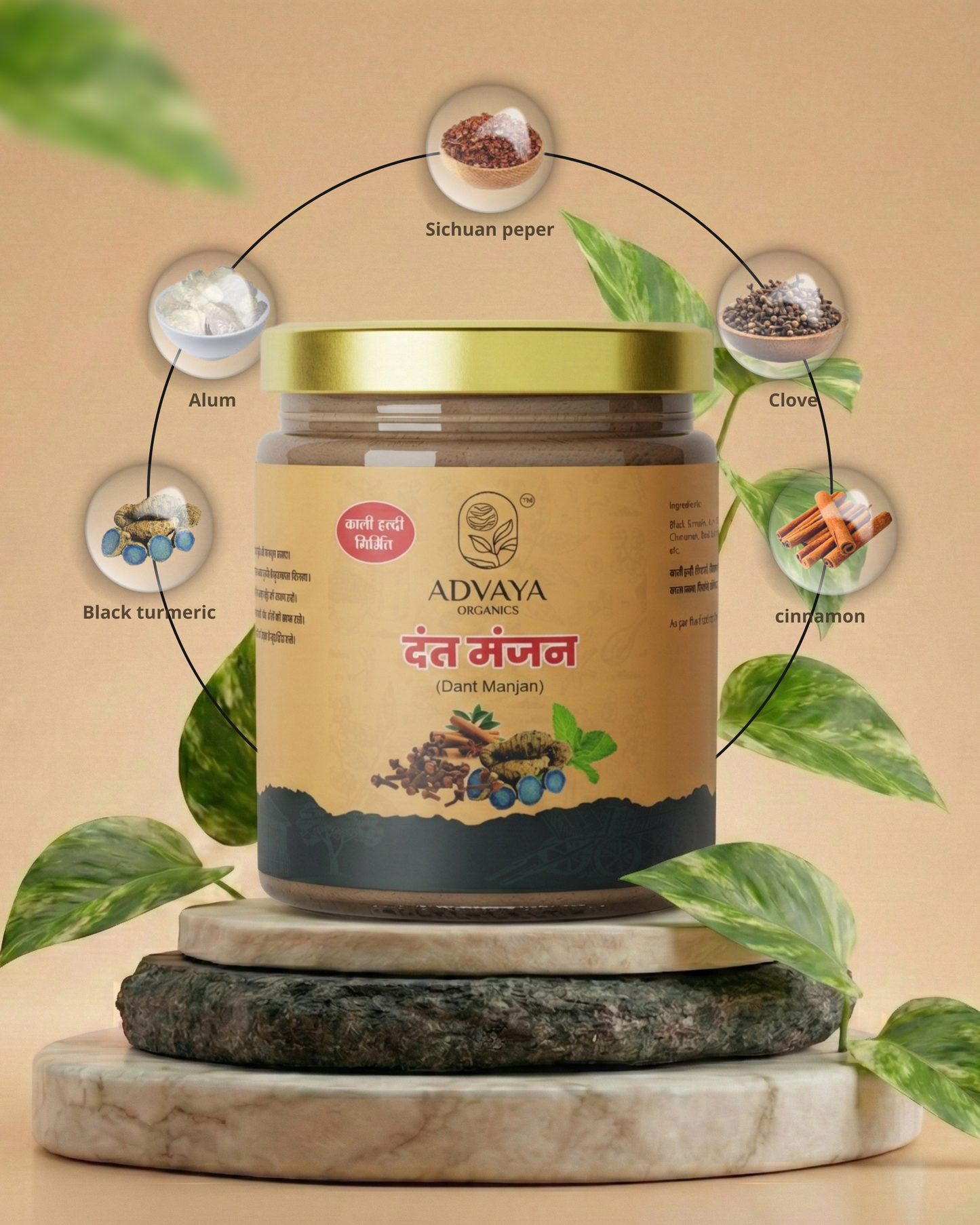 Advaya Dantmanjan (दंतमंजन)