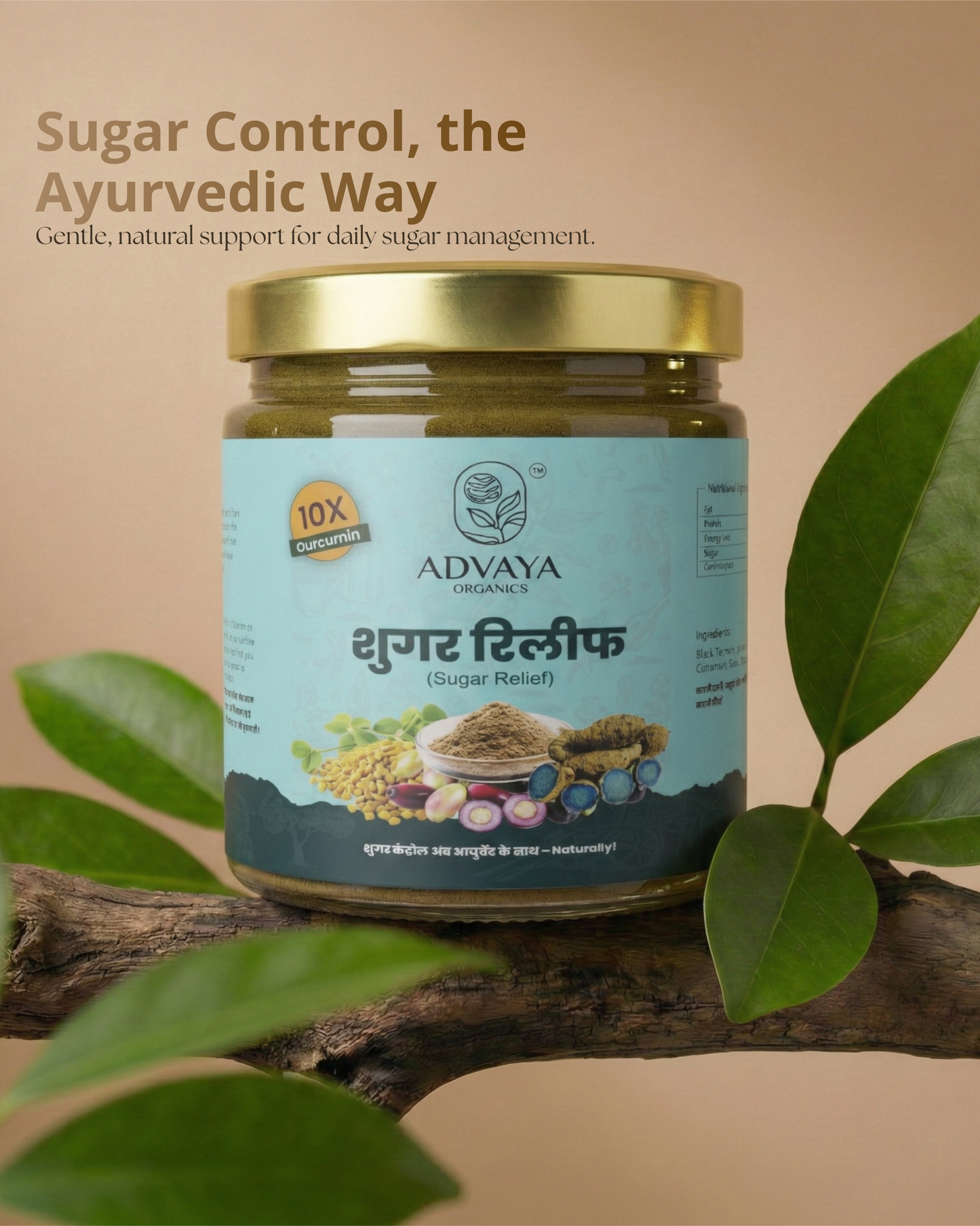 Advaya Sugar Relief (शुगर रिलीफ) (For Diabetic)
