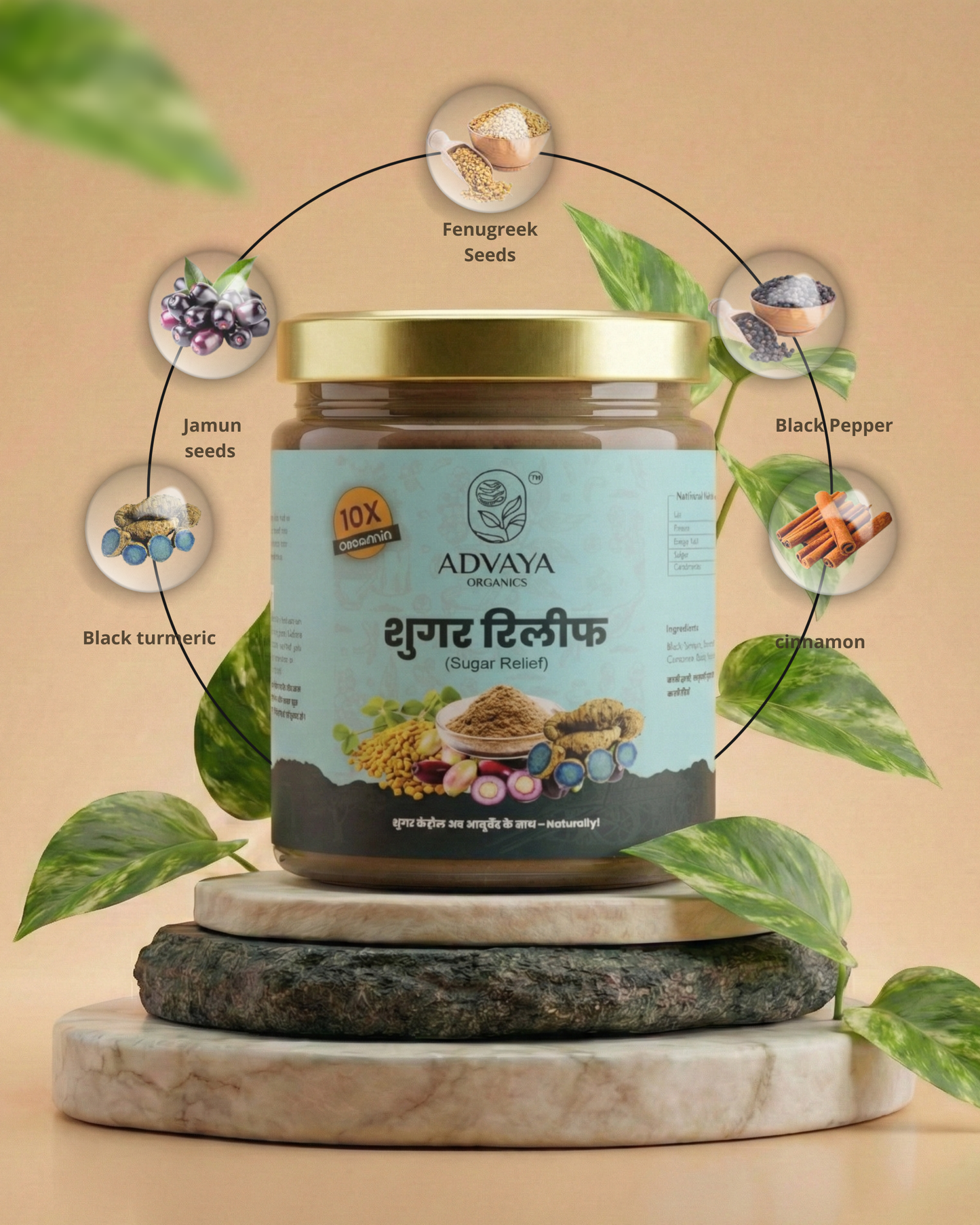 Advaya Sugar Relief (शुगर रिलीफ) (For Diabetic)