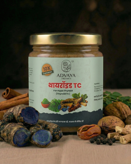 Advaya Organics Thyroid TC (थायराइड टीसी)  (for hypo Thyroid)