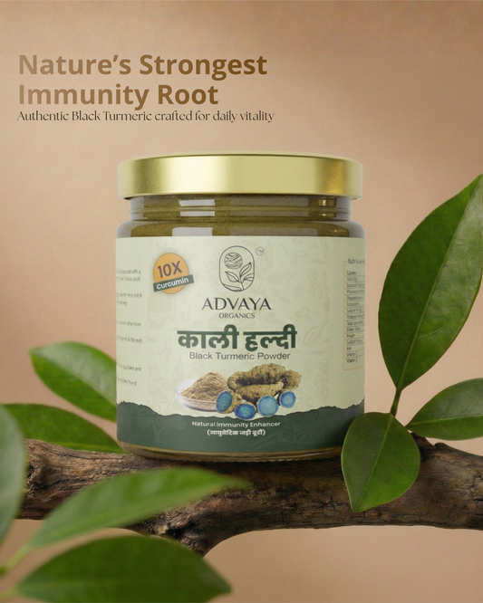 Advaya Black Turmeric (काली हल्दी)