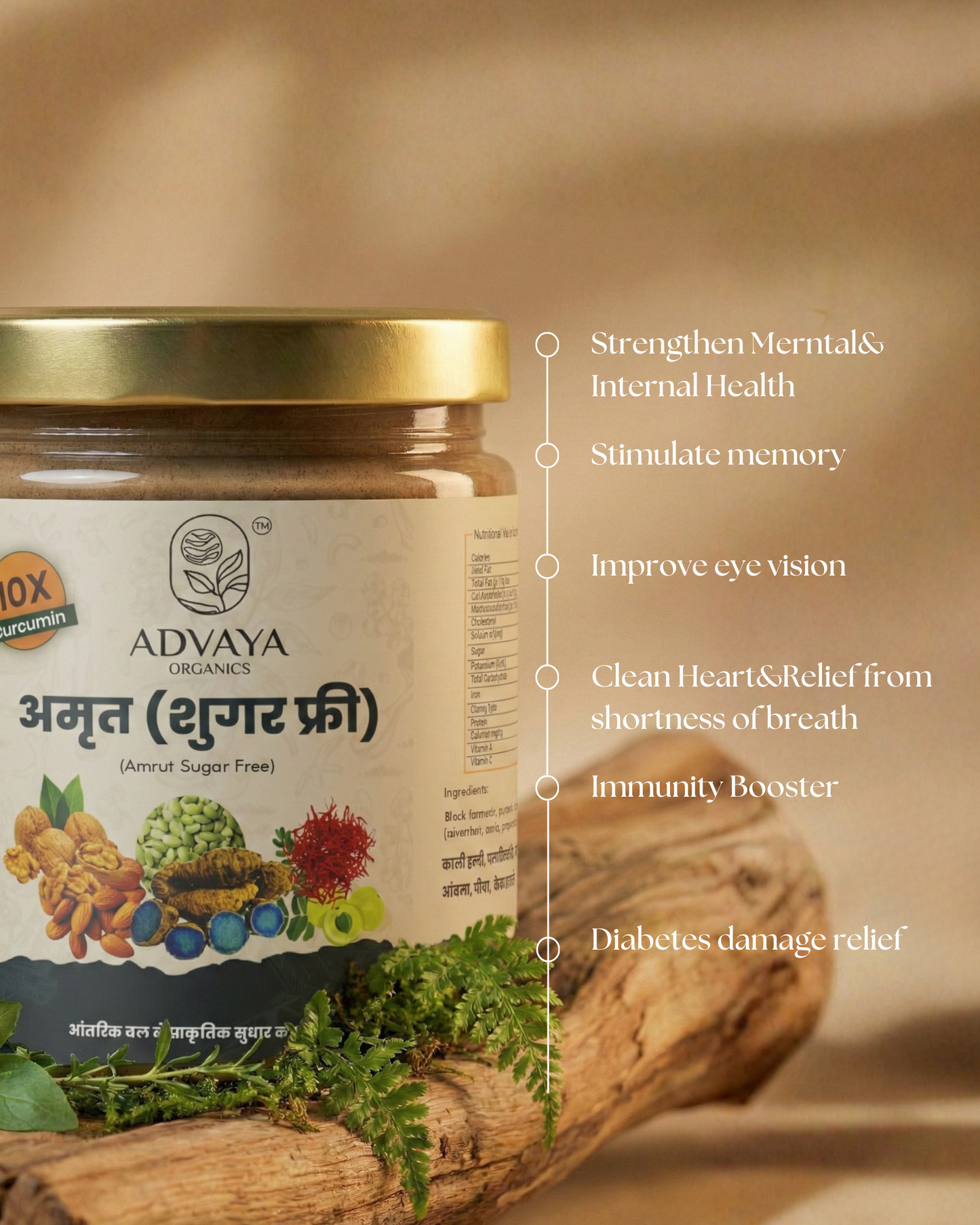 Advaya Sugar Free Amrit (शुगर फ्री अमृत)