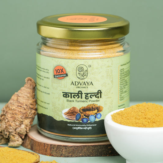 Advaya Black Turmeric (काली हल्दी)
