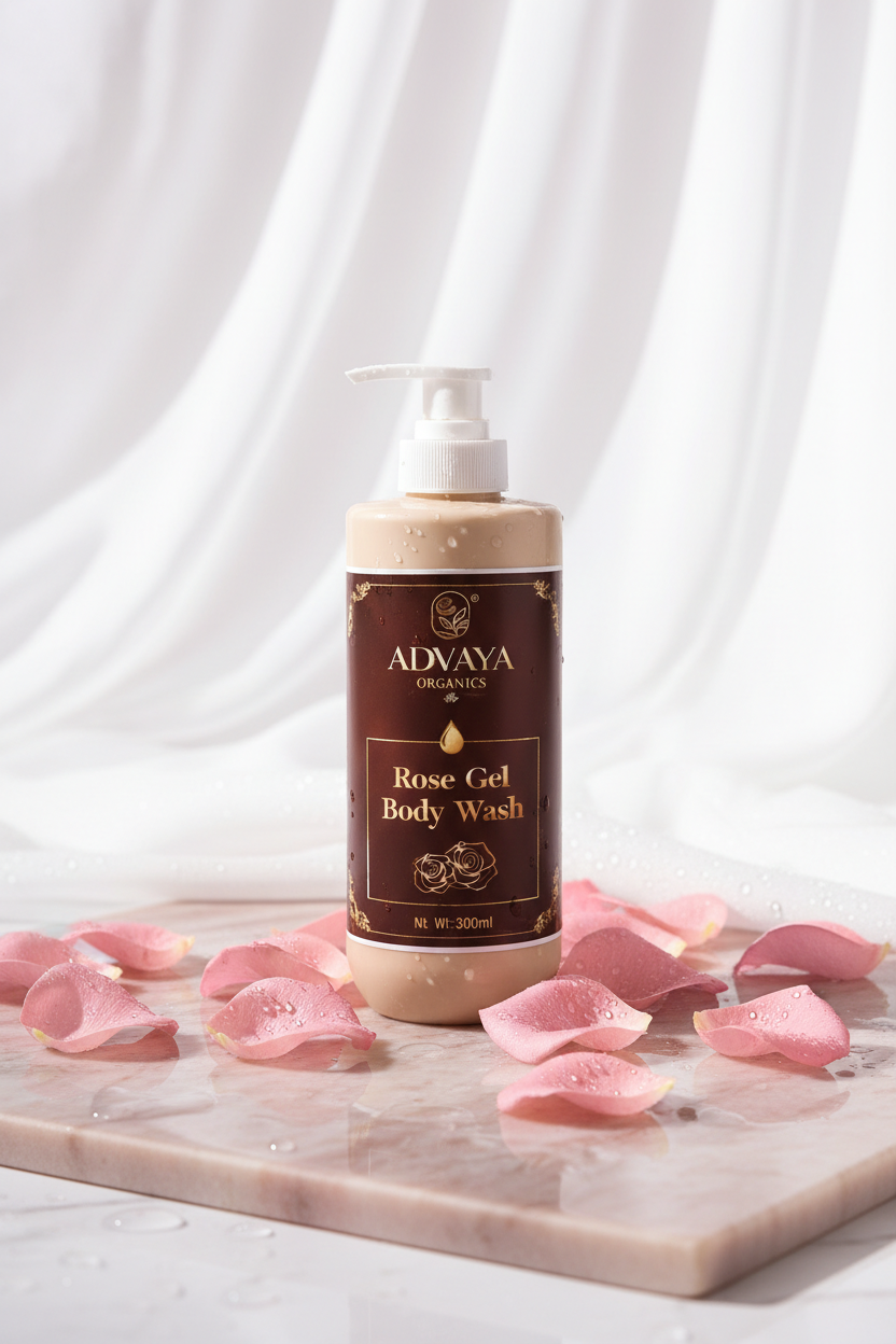 Rose Gel Body Wash (रोज़ जेल बॉडी वॉश)