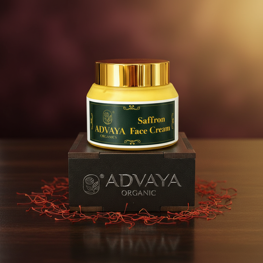 Saffron Face Cream( सेफ़्रॉन फेस क्रीम )