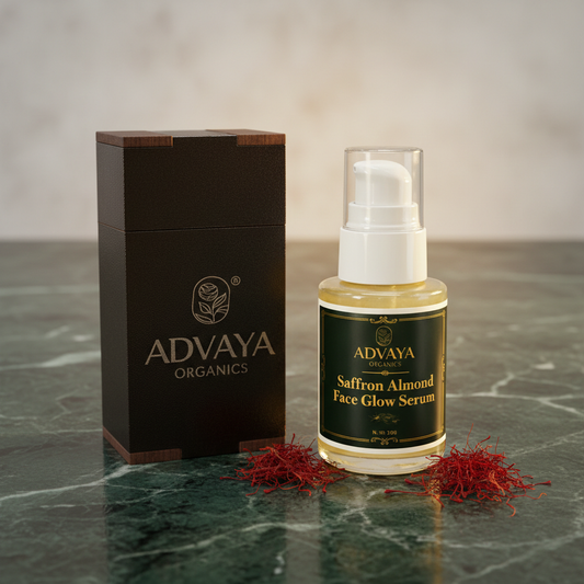 Saffron Almond Face Glow Serum(सैफ्रोन आल्मंड फेस ग्लो सीरम)