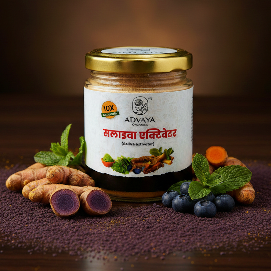 Advaya Saliva Activator (सलाईवा एक्टिवेटर)