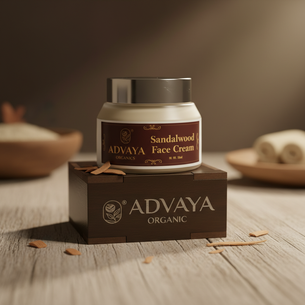 Sandlewood Face Cream(सैंडलवुड फेस क्रीम)