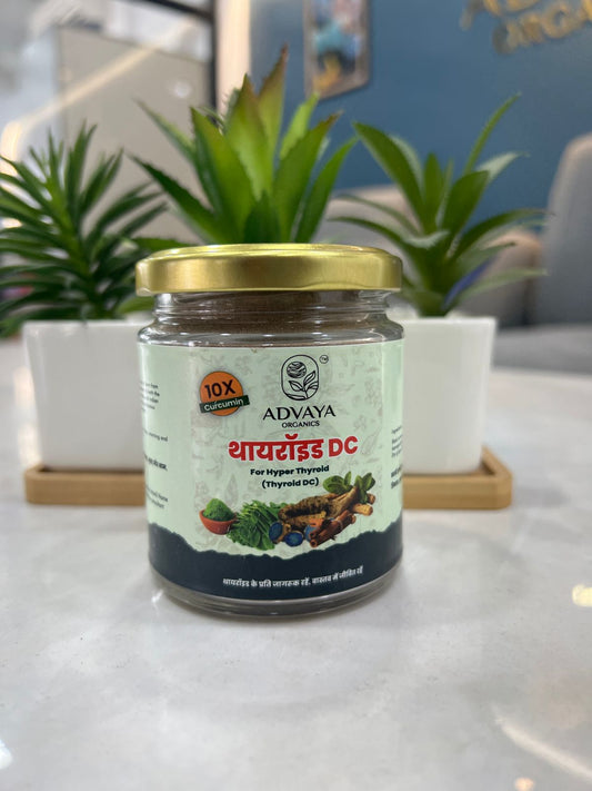 Advaya Thyroid Dc (थायरॉइड डीसी) ( for Hyper Thyroid)