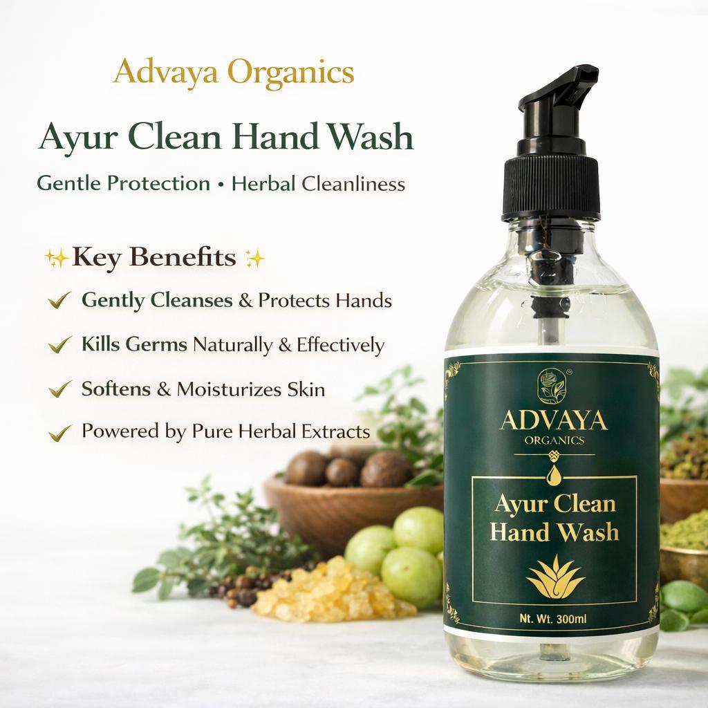 Ayur Clean Hand Wash (आयूर क्लीन हैंड वॉश)