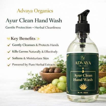 Ayur Clean Hand Wash (आयूर क्लीन हैंड वॉश)