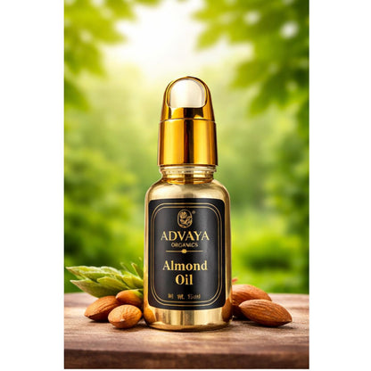 Advaya Almond Oil (बादाम तेल) 100%pure&natural