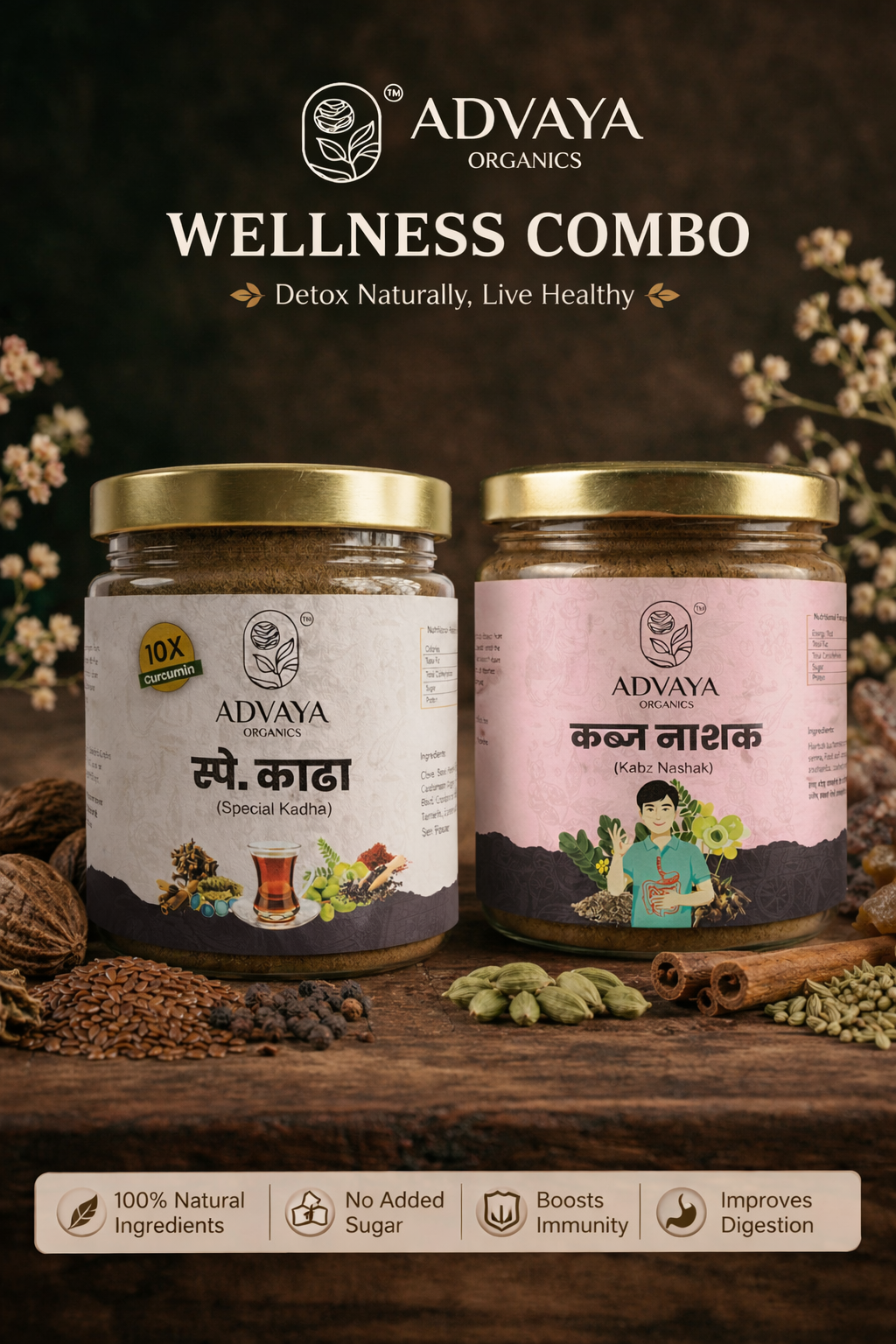 Arthritis Combo (Special Kadha + Kabj Nashak)